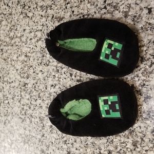 Minecraft Slippers Size L